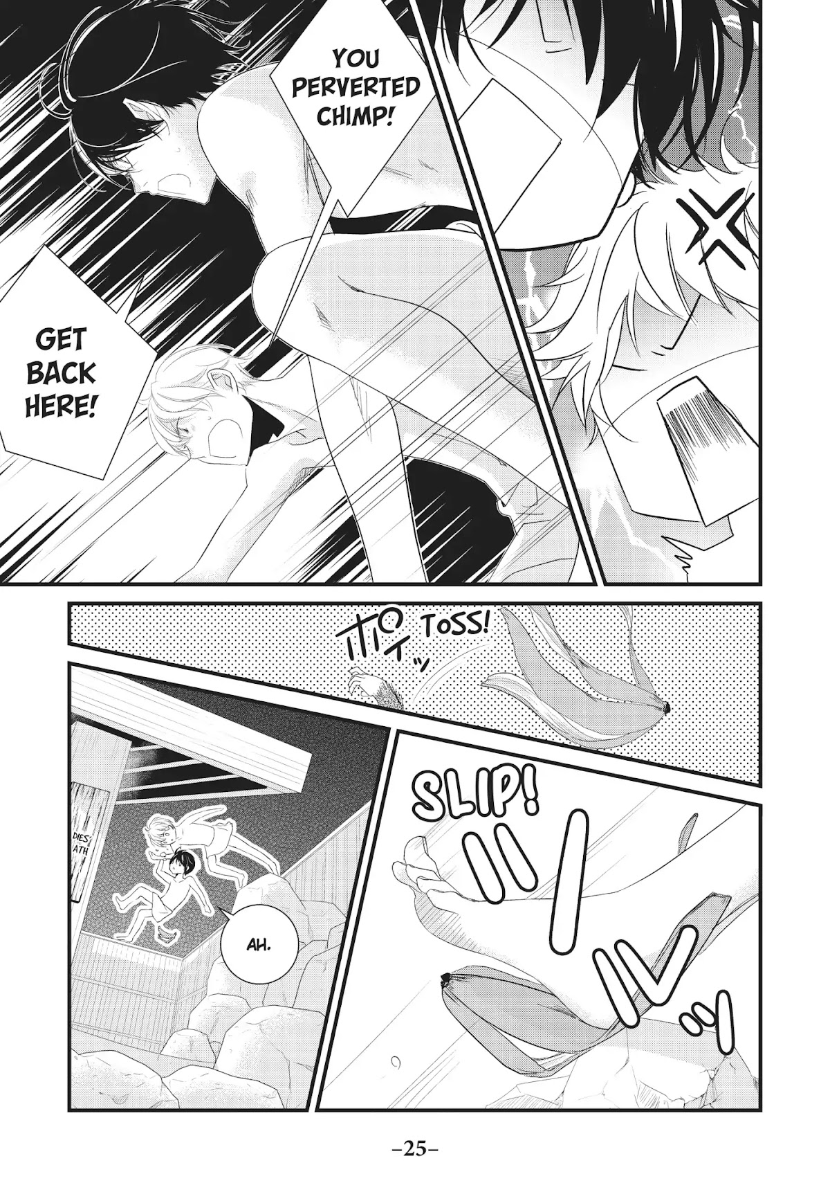 Mikami Sensei no Aishikata Chapter 9 page 25 - Chapter 9: How to Enjoy a Trip to the Sea ❤ (Part I)