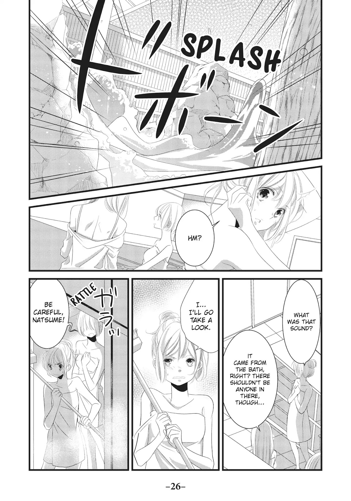 Mikami Sensei no Aishikata Chapter 9 page 26 - Chapter 9: How to Enjoy a Trip to the Sea ❤ (Part I)