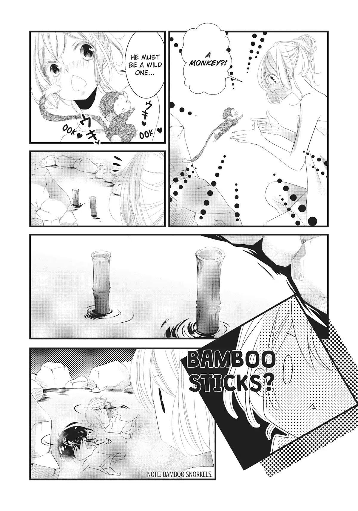 Mikami Sensei no Aishikata Chapter 9 page 28 - Chapter 9: How to Enjoy a Trip to the Sea ❤ (Part I)