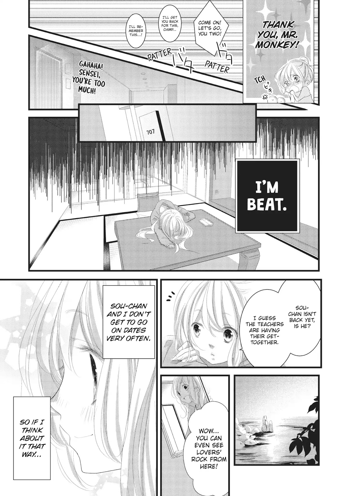 Mikami Sensei no Aishikata Chapter 9 page 35 - Chapter 9: How to Enjoy a Trip to the Sea ❤ (Part I)