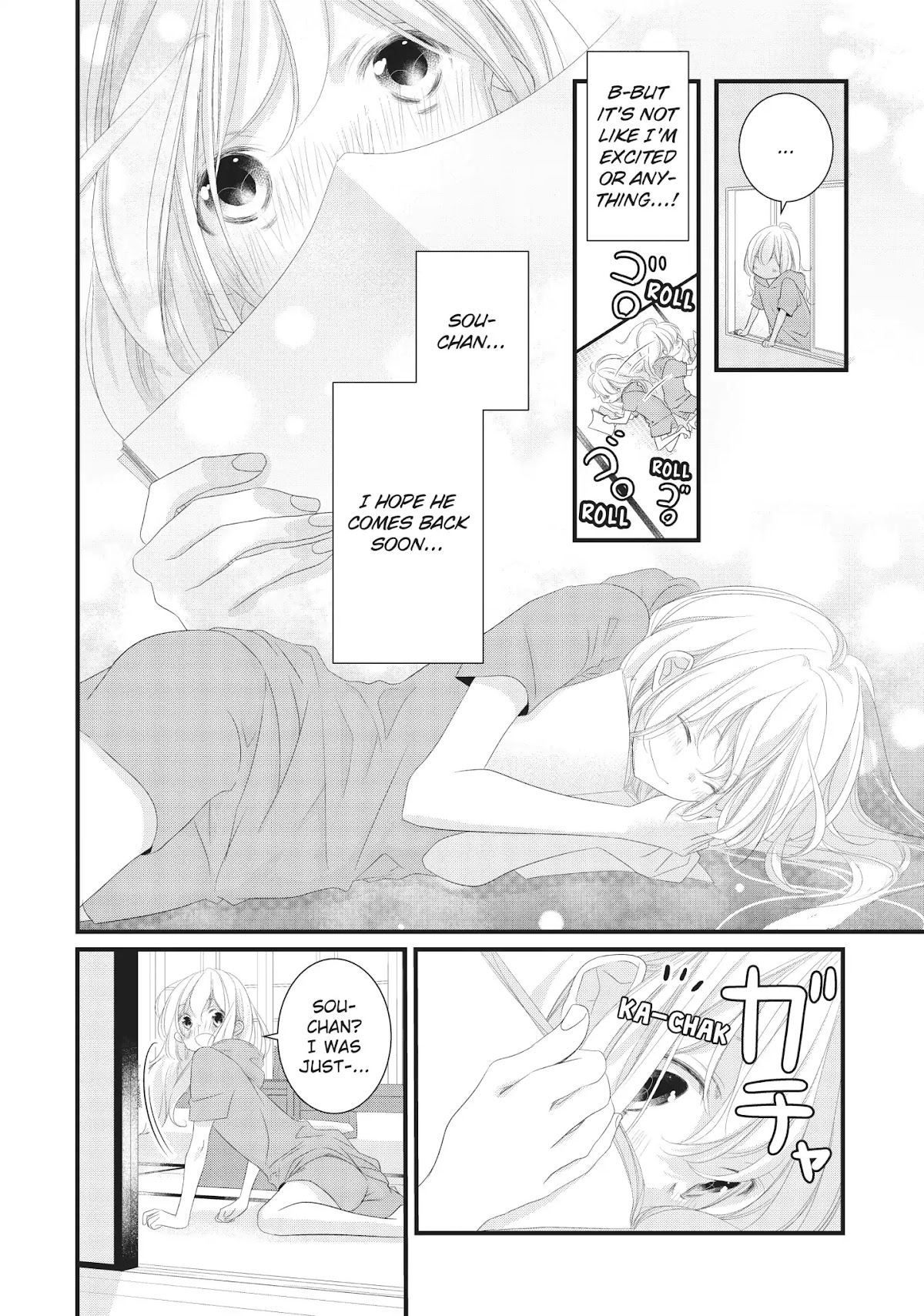 Mikami Sensei no Aishikata Chapter 9 page 36 - Chapter 9: How to Enjoy a Trip to the Sea ❤ (Part I)