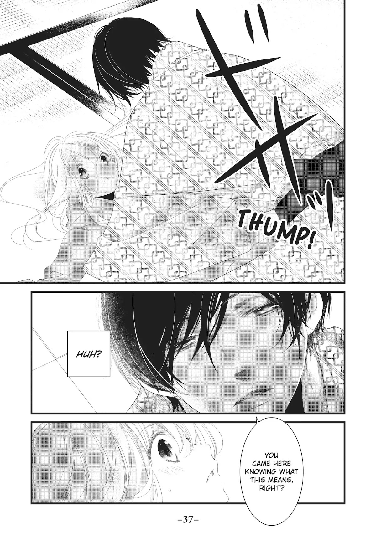 Mikami Sensei no Aishikata Chapter 9 page 37 - Chapter 9: How to Enjoy a Trip to the Sea ❤ (Part I)