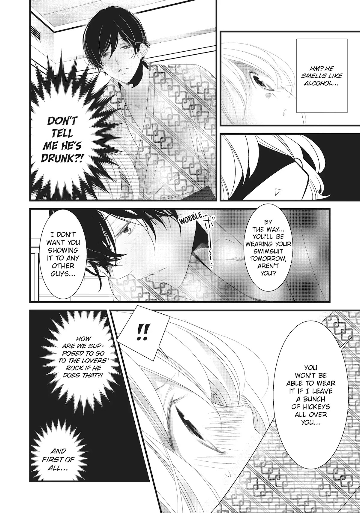 Mikami Sensei no Aishikata Chapter 9 page 42 - Chapter 9: How to Enjoy a Trip to the Sea ❤ (Part I)