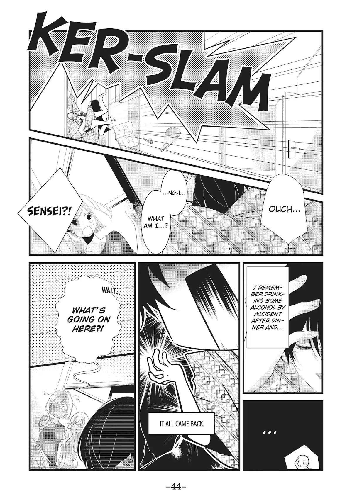 Mikami Sensei no Aishikata Chapter 9 page 44 - Chapter 9: How to Enjoy a Trip to the Sea ❤ (Part I)