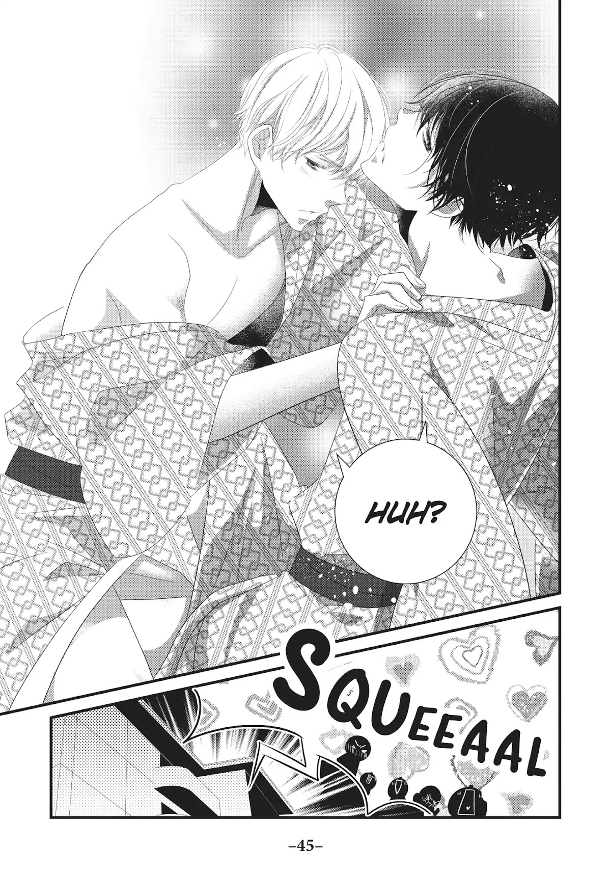 Mikami Sensei no Aishikata Chapter 9 page 45 - Chapter 9: How to Enjoy a Trip to the Sea ❤ (Part I)