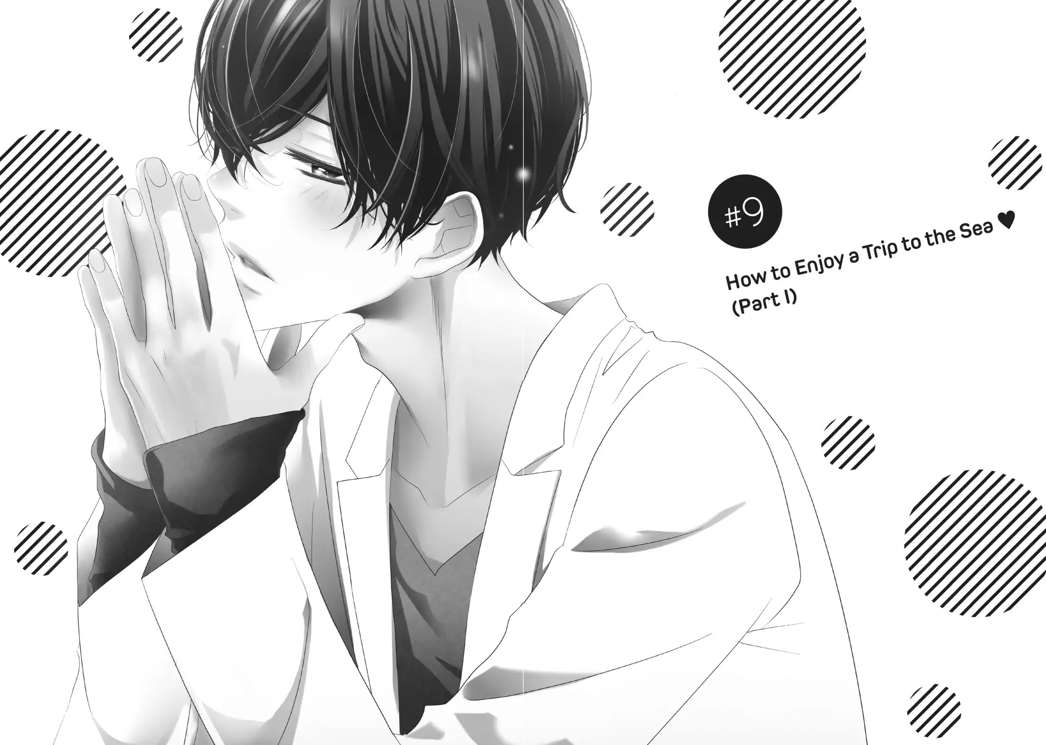 Mikami Sensei no Aishikata Chapter 9 page 5 - Chapter 9: How to Enjoy a Trip to the Sea ❤ (Part I)