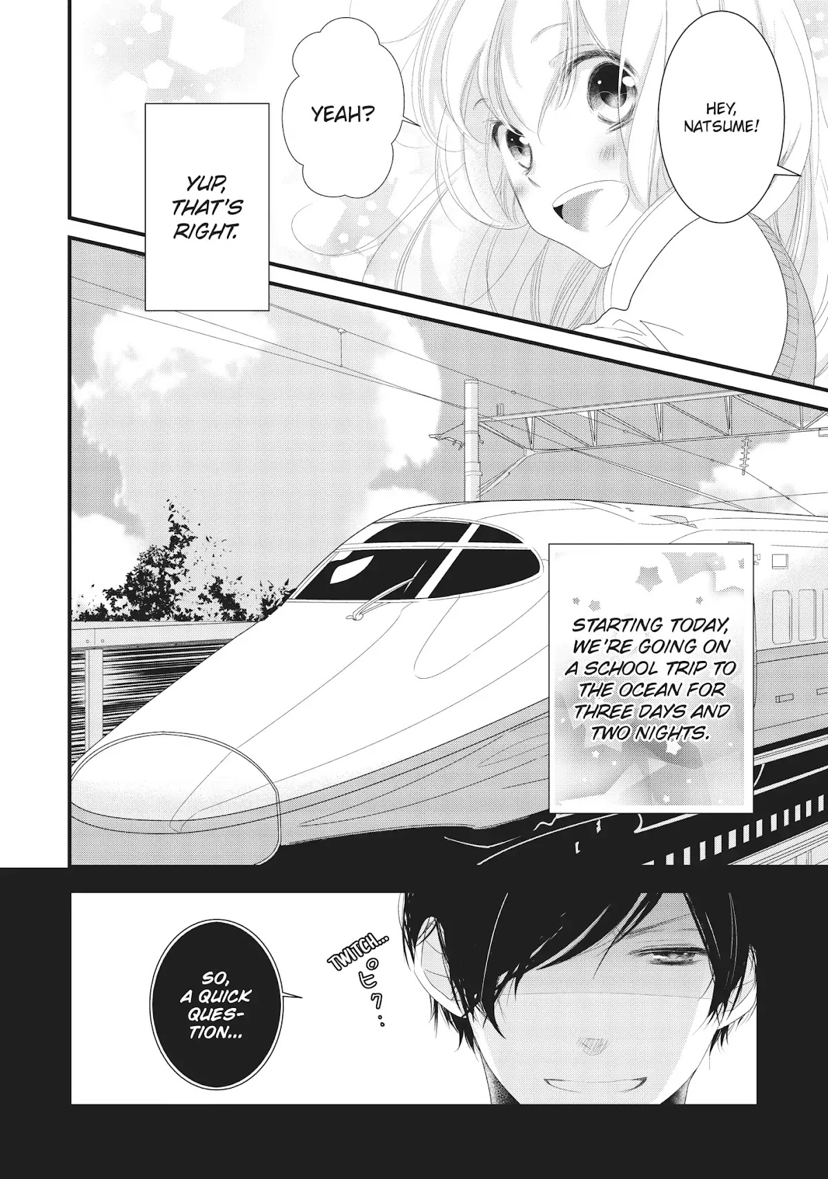 Mikami Sensei no Aishikata Chapter 9 page 8 - Chapter 9: How to Enjoy a Trip to the Sea ❤ (Part I)
