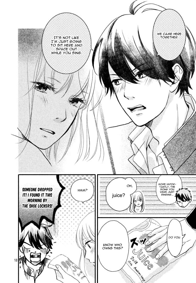 Mikansei Demo Koi ga Ii Chapter 1 page 21 - Chapter 1