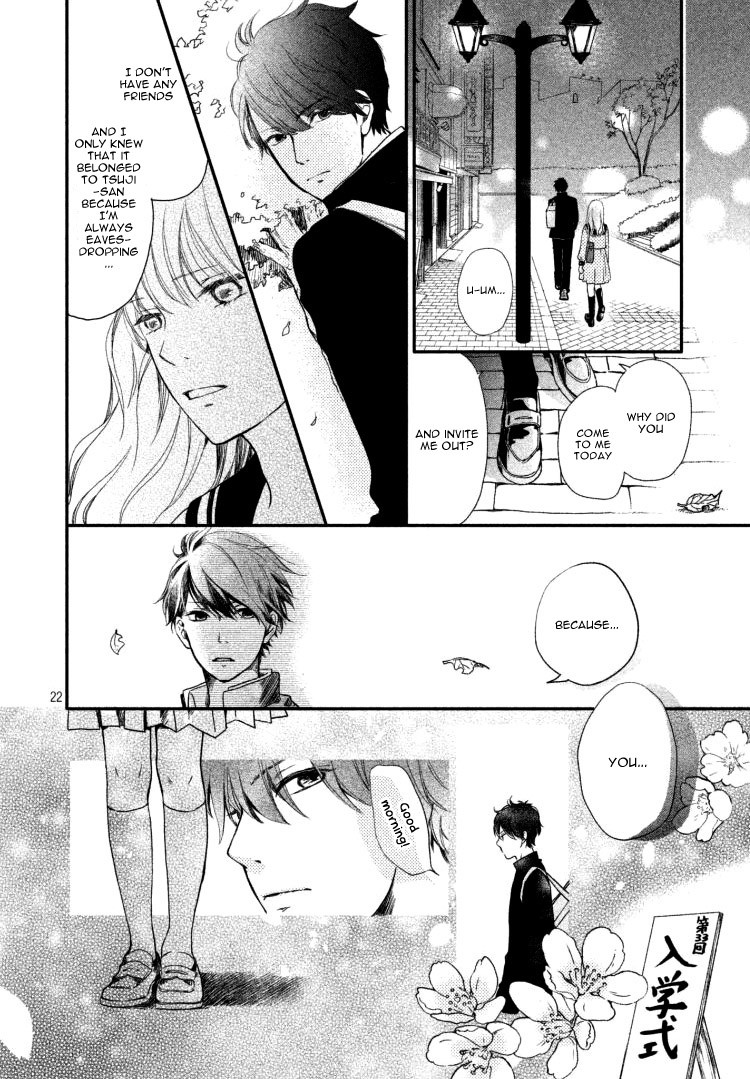 Mikansei Demo Koi ga Ii Chapter 1 page 25 - Chapter 1