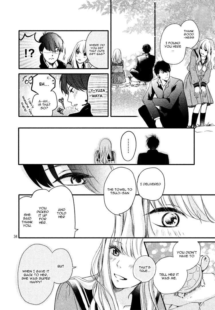 Mikansei Demo Koi ga Ii Chapter 1 page 37 - Chapter 1