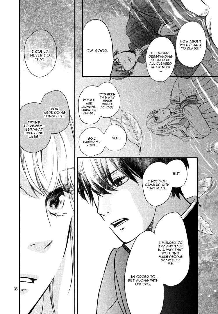 Mikansei Demo Koi ga Ii Chapter 1 page 39 - Chapter 1