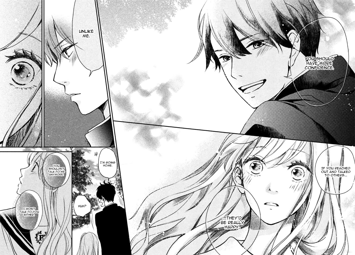 Mikansei Demo Koi ga Ii Chapter 1 page 41 - Chapter 1