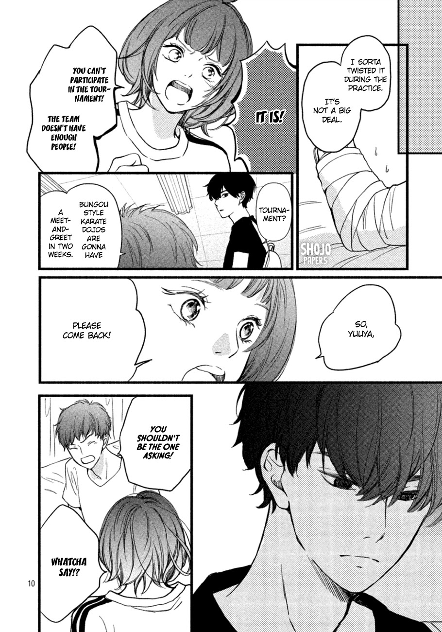 Mikansei Demo Koi ga Ii Chapter 10 page 11 - Chapter 10