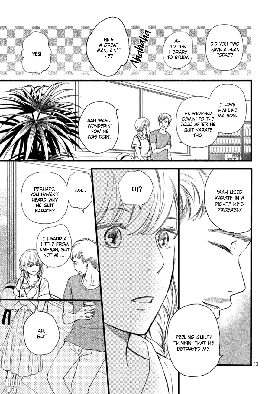 Mikansei Demo Koi ga Ii Chapter 10 page 14 - Chapter 10