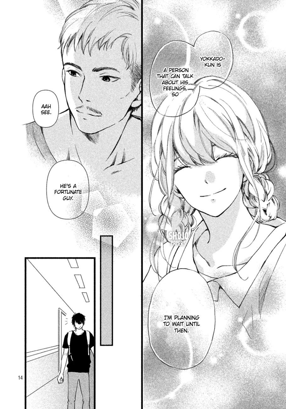 Mikansei Demo Koi ga Ii Chapter 10 page 15 - Chapter 10