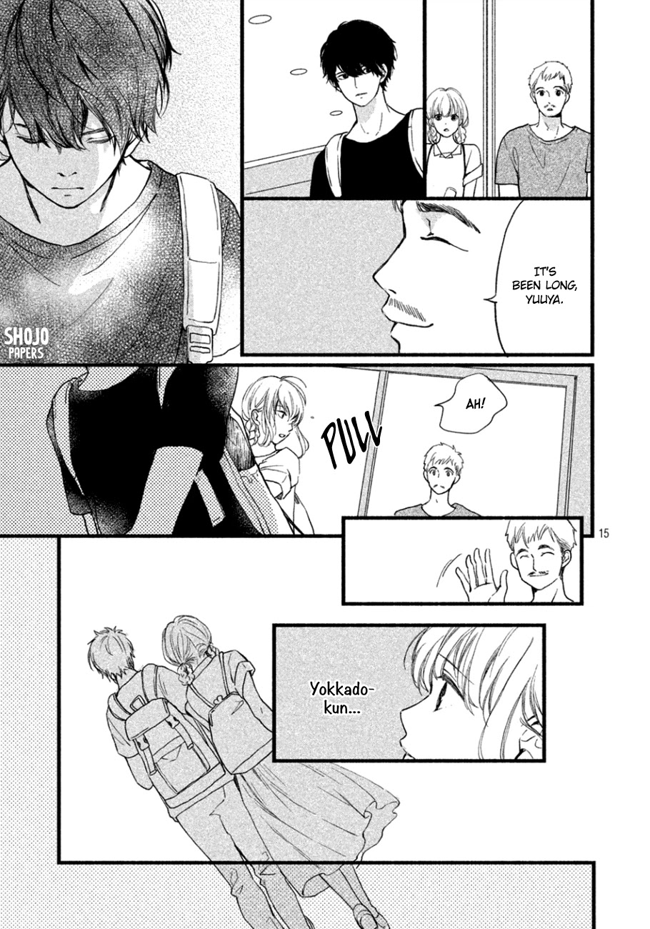 Mikansei Demo Koi ga Ii Chapter 10 page 16 - Chapter 10