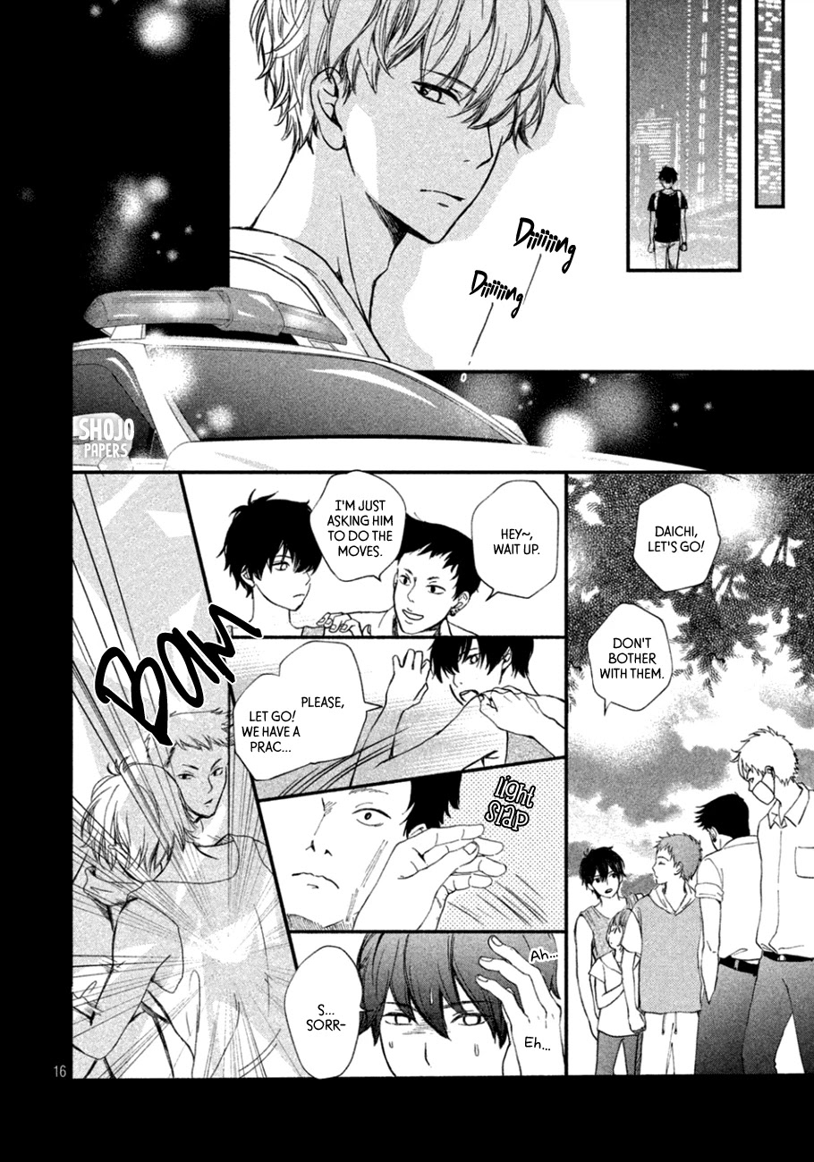 Mikansei Demo Koi ga Ii Chapter 10 page 17 - Chapter 10
