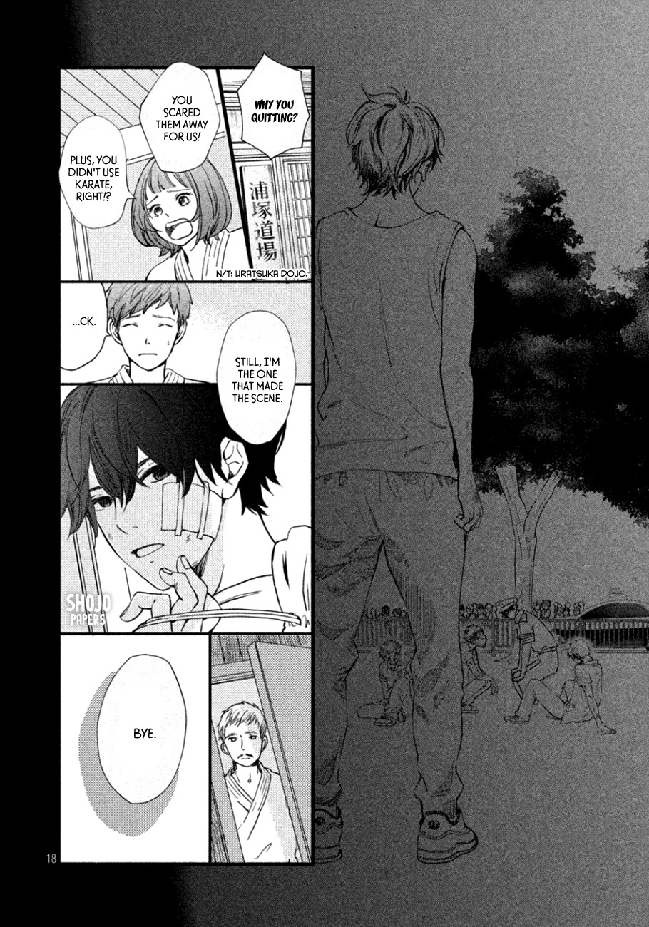 Mikansei Demo Koi ga Ii Chapter 10 page 19 - Chapter 10