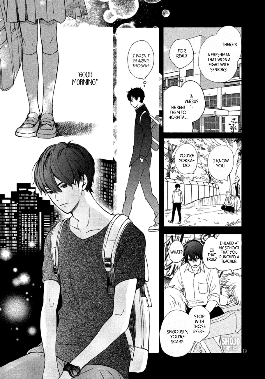 Mikansei Demo Koi ga Ii Chapter 10 page 20 - Chapter 10
