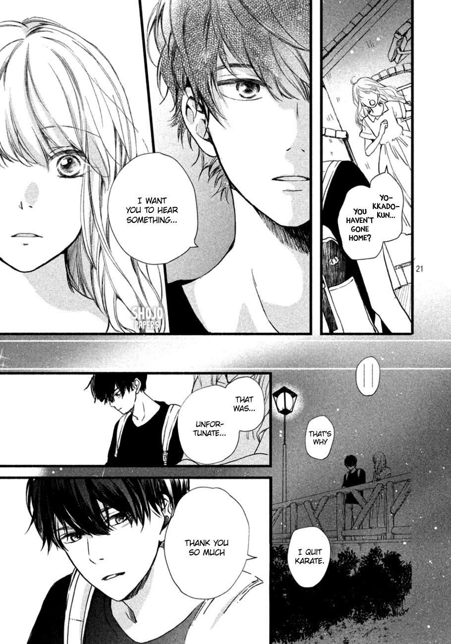 Mikansei Demo Koi ga Ii Chapter 10 page 22 - Chapter 10
