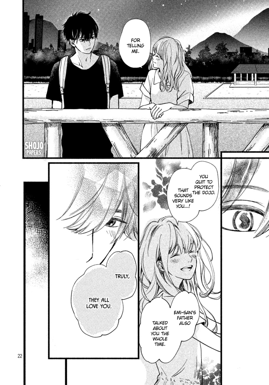 Mikansei Demo Koi ga Ii Chapter 10 page 23 - Chapter 10