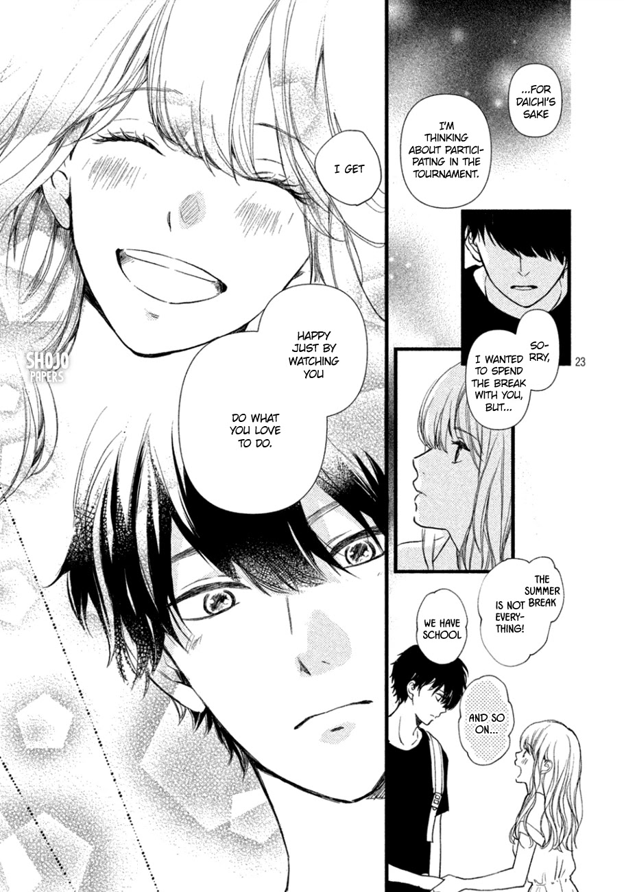 Mikansei Demo Koi ga Ii Chapter 10 page 24 - Chapter 10