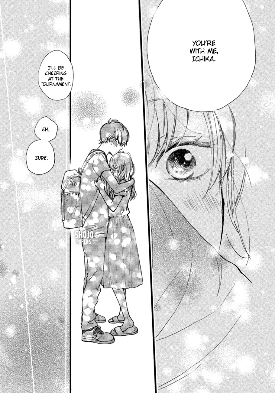Mikansei Demo Koi ga Ii Chapter 10 page 26 - Chapter 10