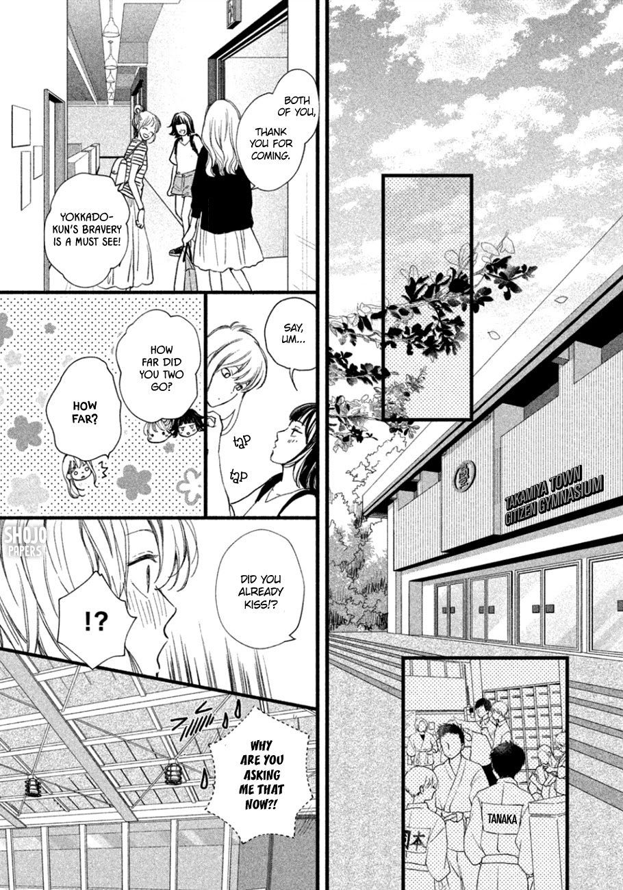 Mikansei Demo Koi ga Ii Chapter 10 page 28 - Chapter 10