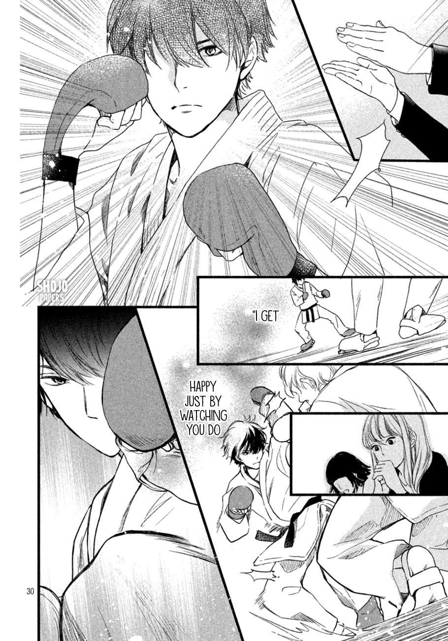 Mikansei Demo Koi ga Ii Chapter 10 page 31 - Chapter 10