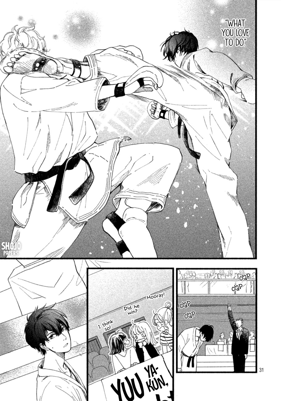 Mikansei Demo Koi ga Ii Chapter 10 page 32 - Chapter 10