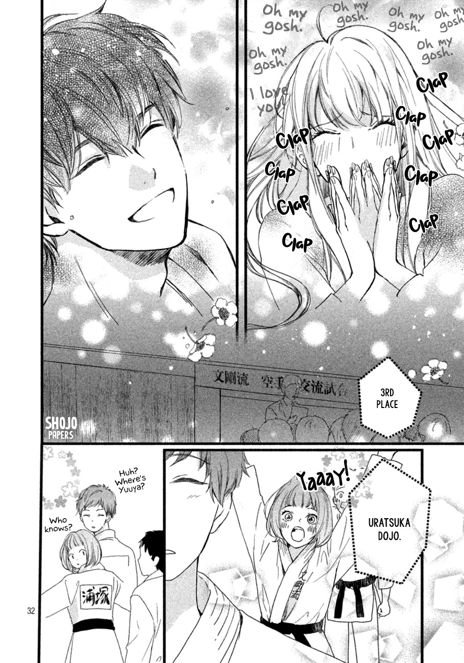 Mikansei Demo Koi ga Ii Chapter 10 page 33 - Chapter 10