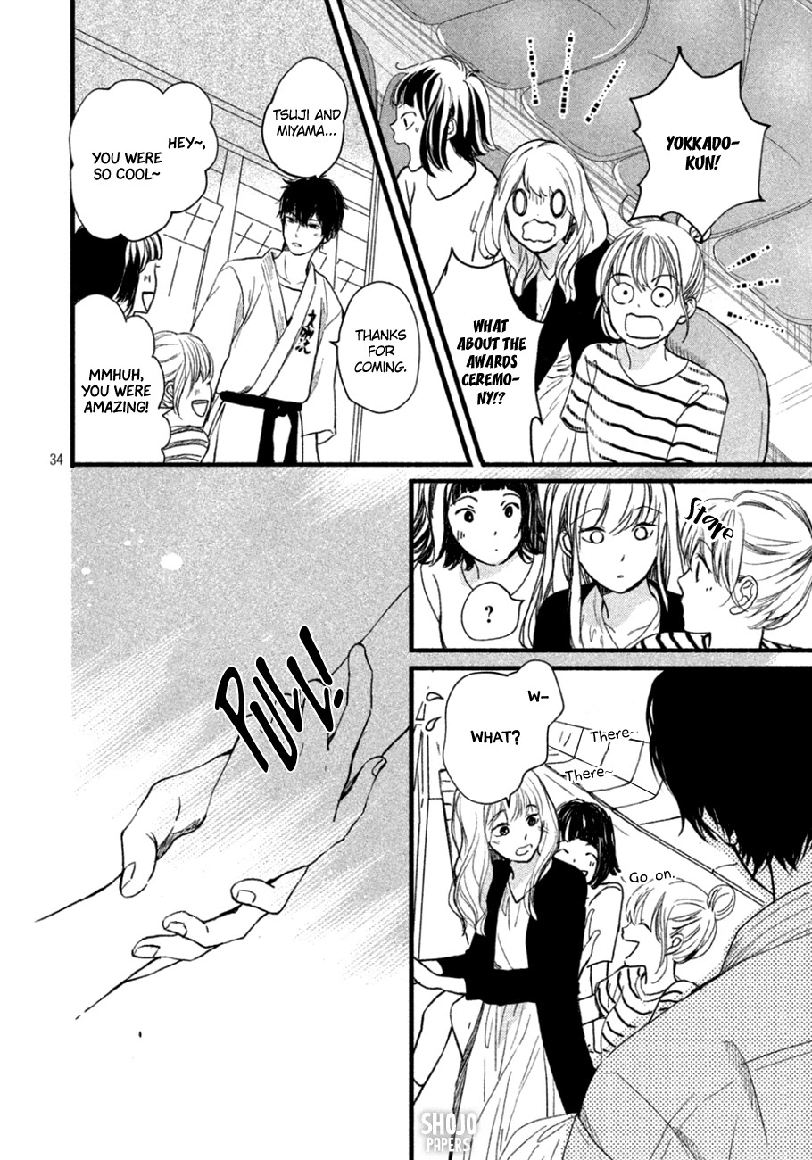 Mikansei Demo Koi ga Ii Chapter 10 page 35 - Chapter 10