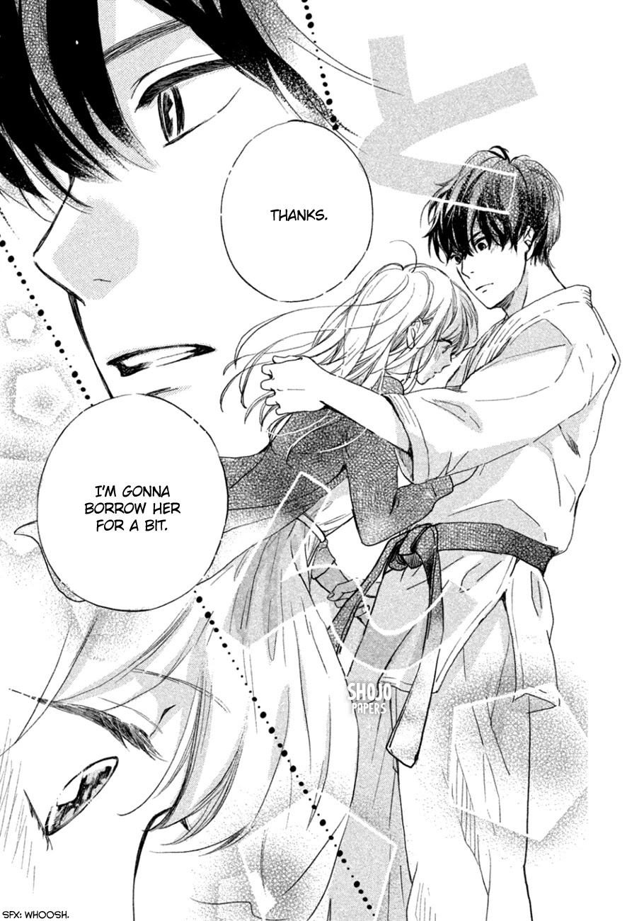 Mikansei Demo Koi ga Ii Chapter 10 page 36 - Chapter 10