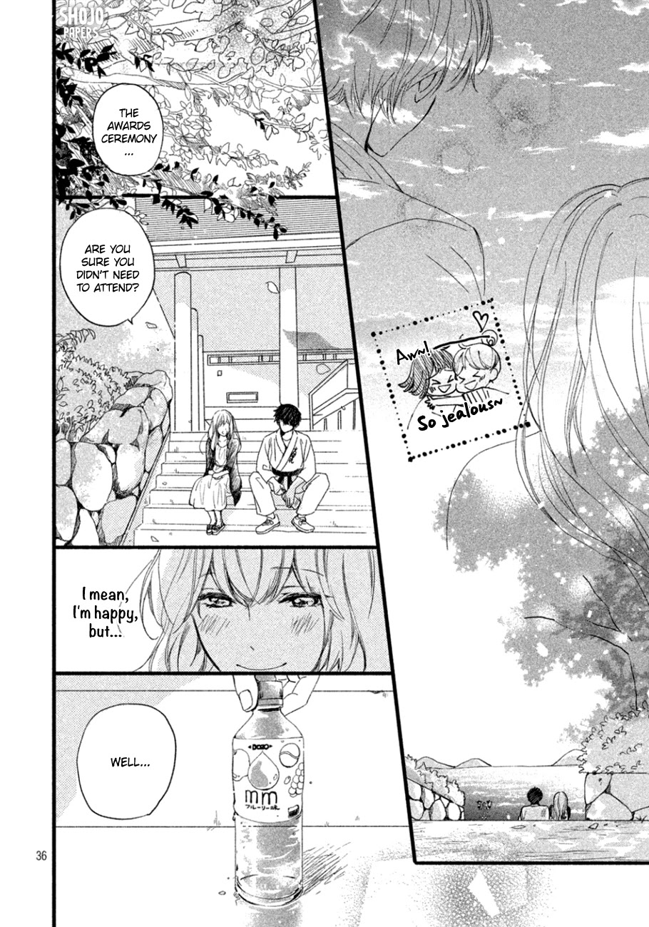 Mikansei Demo Koi ga Ii Chapter 10 page 37 - Chapter 10