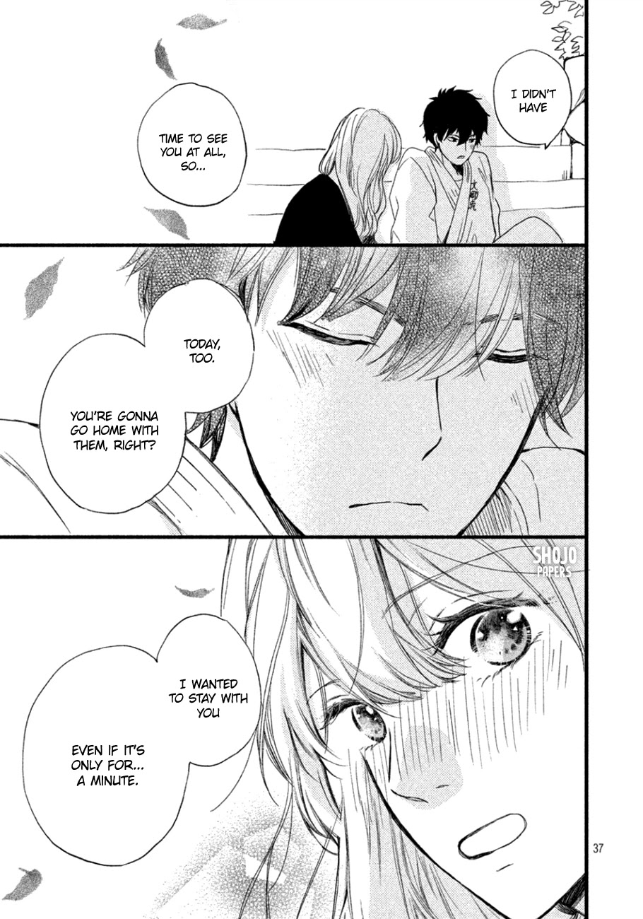 Mikansei Demo Koi ga Ii Chapter 10 page 38 - Chapter 10
