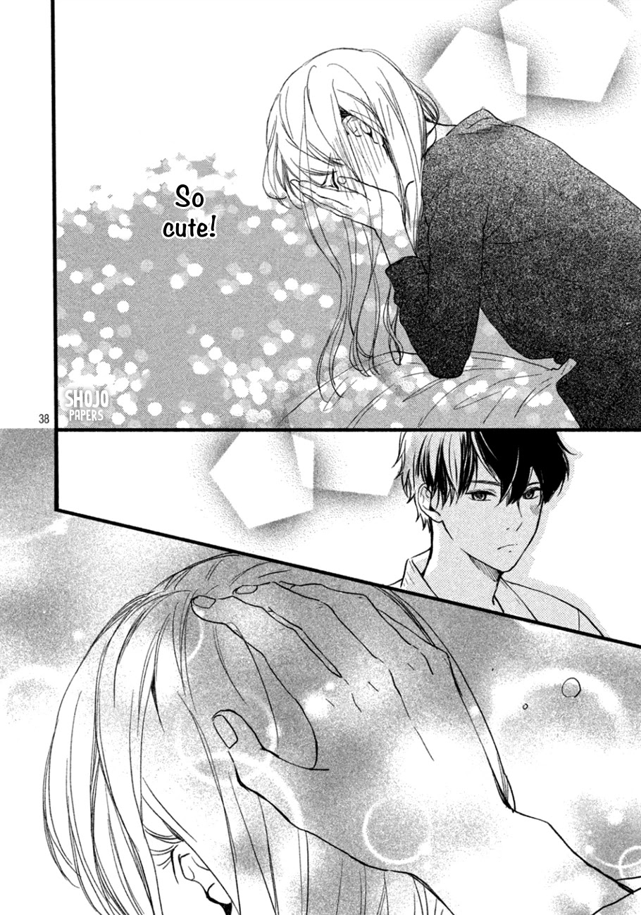Mikansei Demo Koi ga Ii Chapter 10 page 39 - Chapter 10
