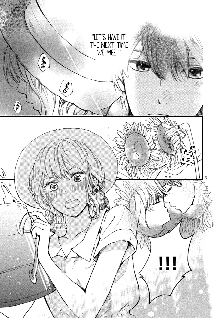 Mikansei Demo Koi ga Ii Chapter 10 page 4 - Chapter 10