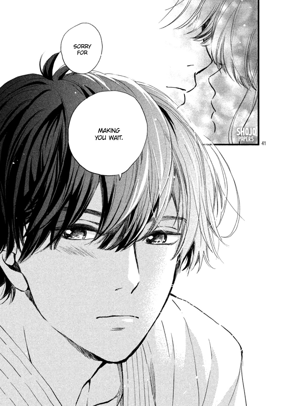 Mikansei Demo Koi ga Ii Chapter 10 page 42 - Chapter 10