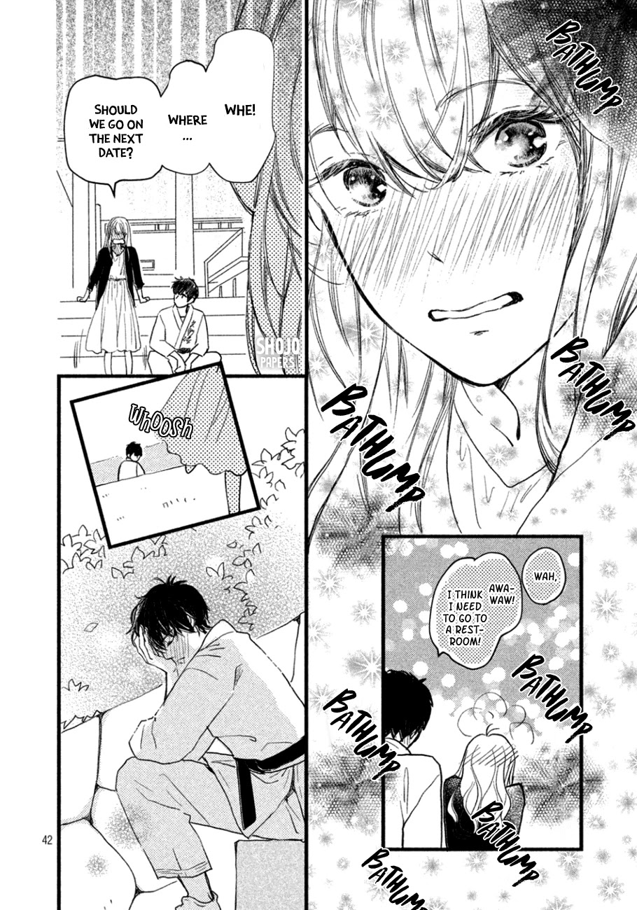 Mikansei Demo Koi ga Ii Chapter 10 page 43 - Chapter 10