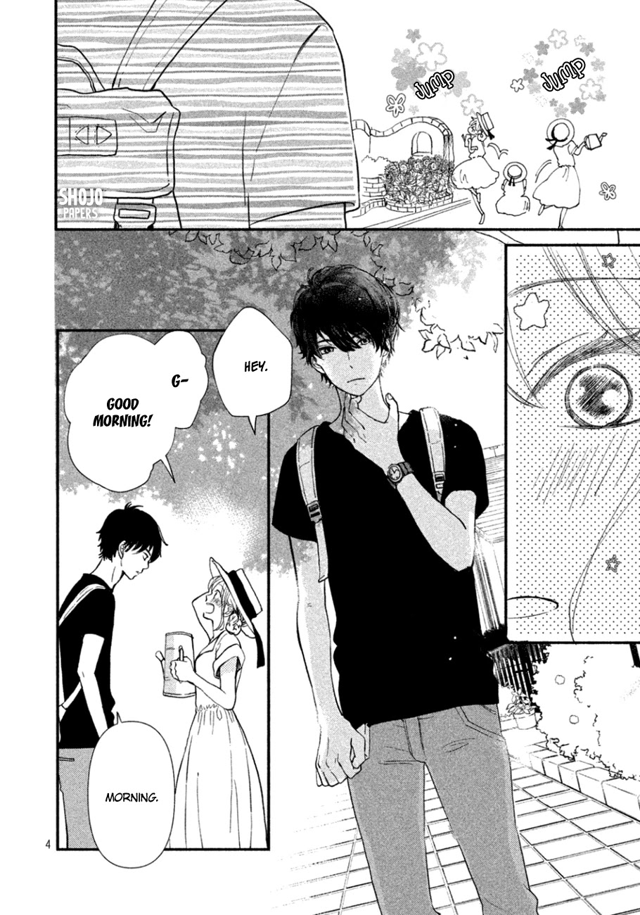 Mikansei Demo Koi ga Ii Chapter 10 page 5 - Chapter 10