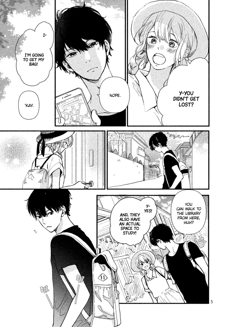 Mikansei Demo Koi ga Ii Chapter 10 page 6 - Chapter 10