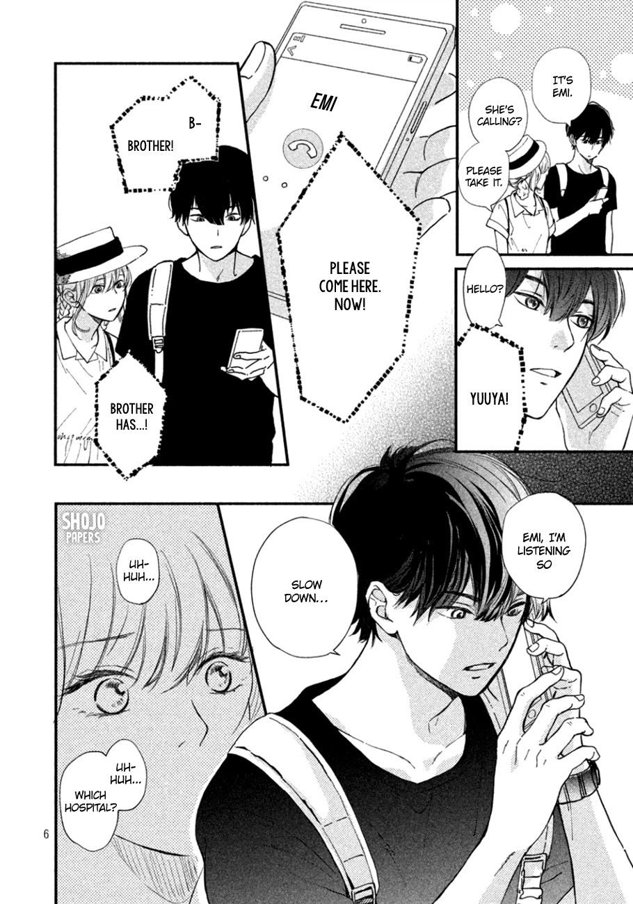 Mikansei Demo Koi ga Ii Chapter 10 page 7 - Chapter 10