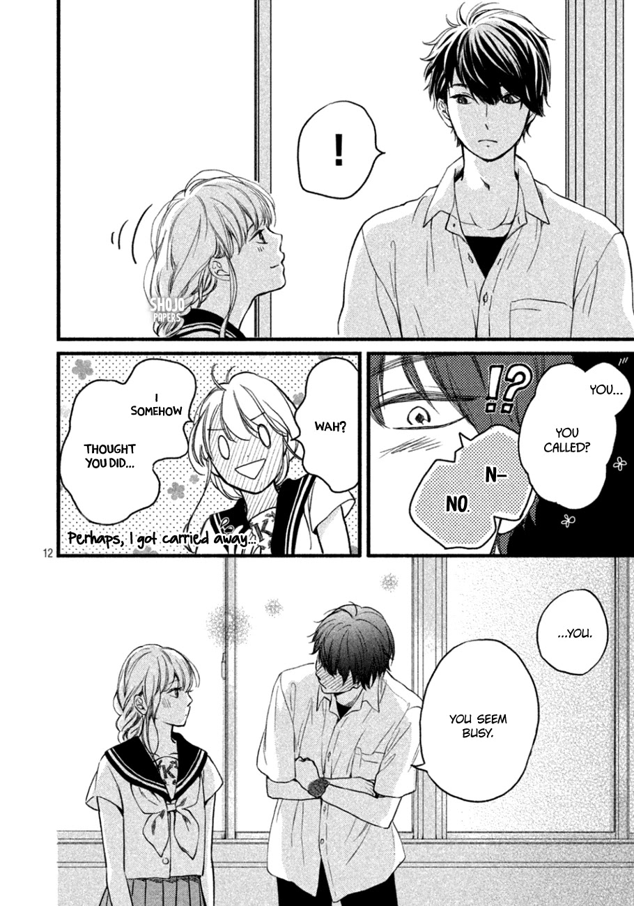 Mikansei Demo Koi ga Ii Chapter 11 page 13 - Chapter 11