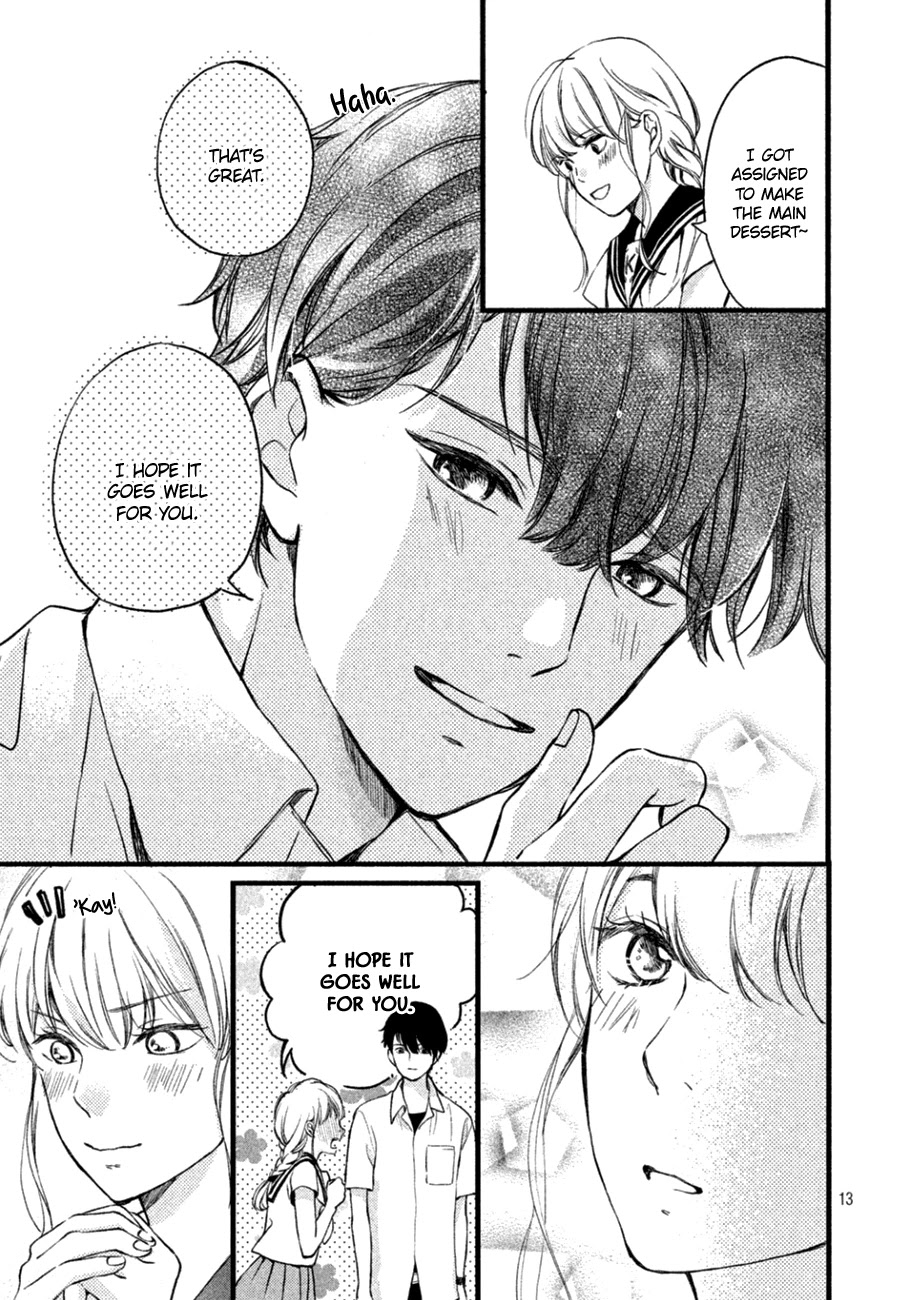 Mikansei Demo Koi ga Ii Chapter 11 page 14 - Chapter 11