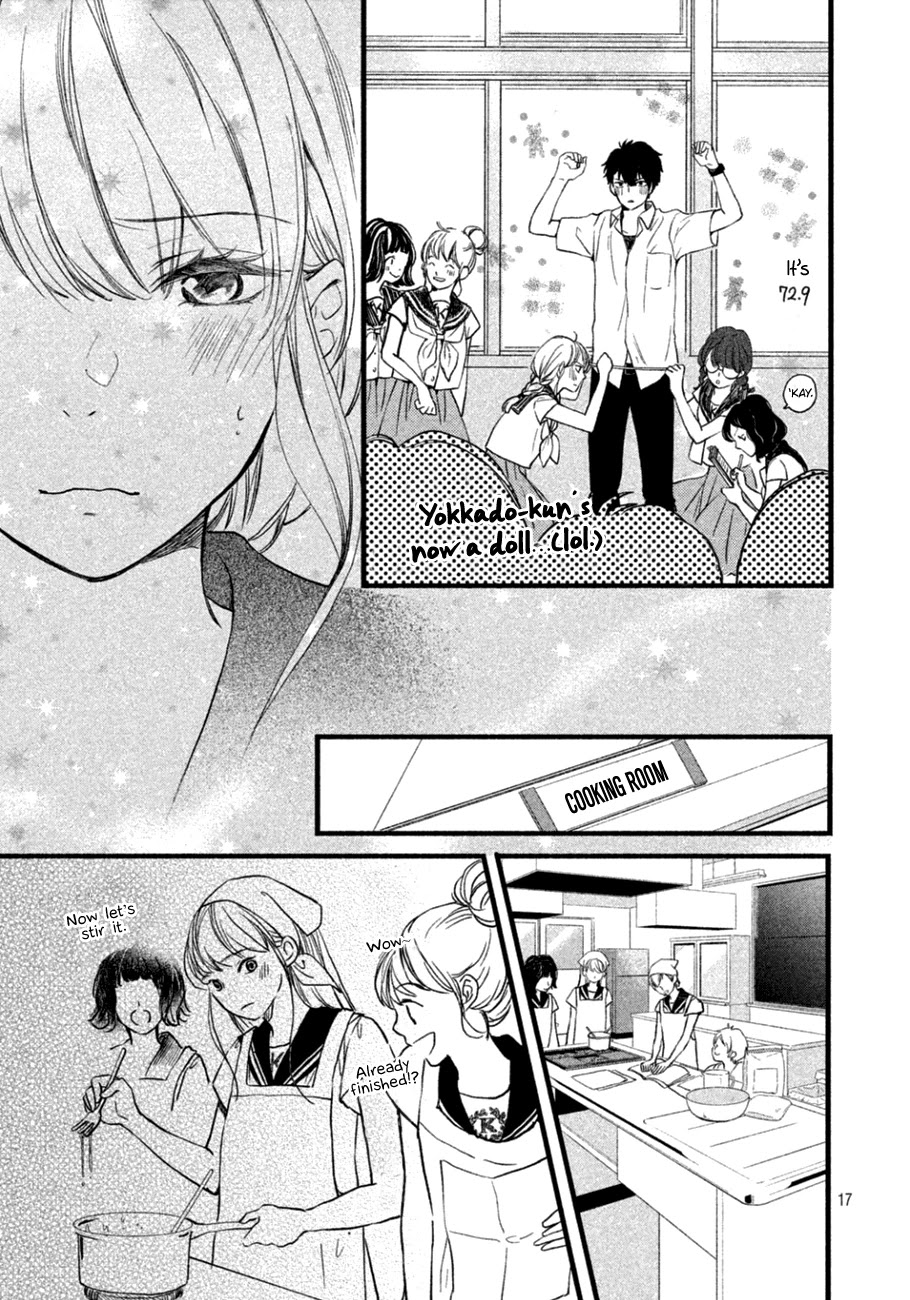 Mikansei Demo Koi ga Ii Chapter 11 page 18 - Chapter 11
