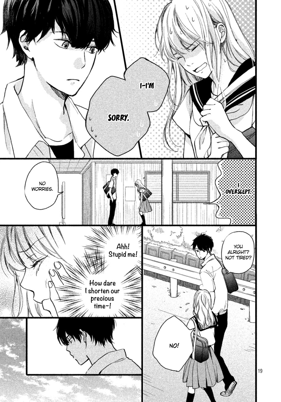 Mikansei Demo Koi ga Ii Chapter 11 page 20 - Chapter 11