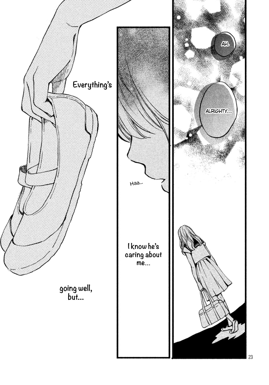 Mikansei Demo Koi ga Ii Chapter 11 page 24 - Chapter 11