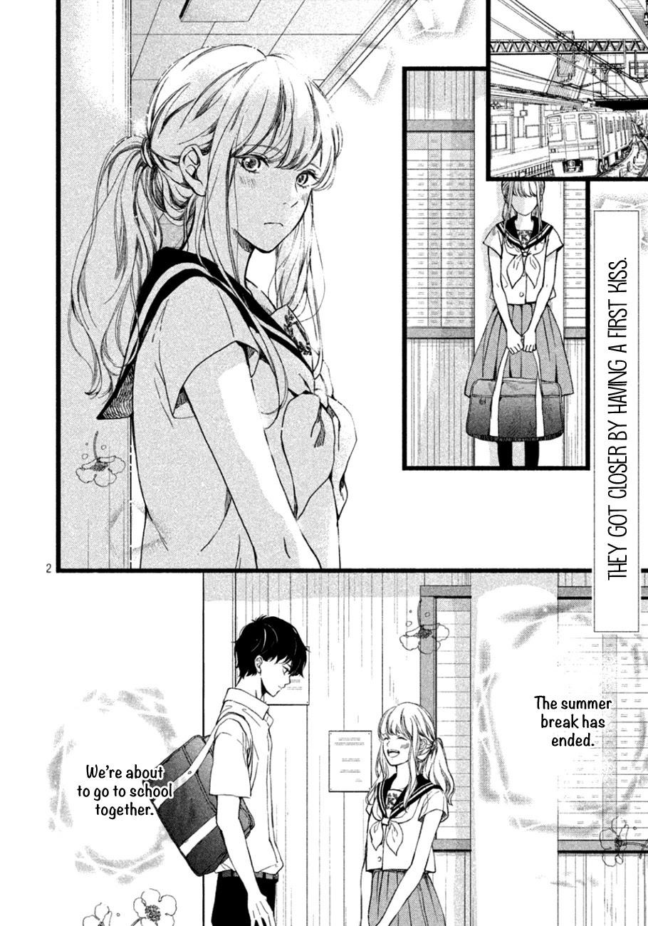 Mikansei Demo Koi ga Ii Chapter 11 page 3 - Chapter 11