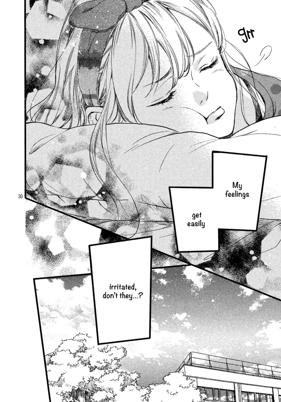 Mikansei Demo Koi ga Ii Chapter 11 page 31 - Chapter 11