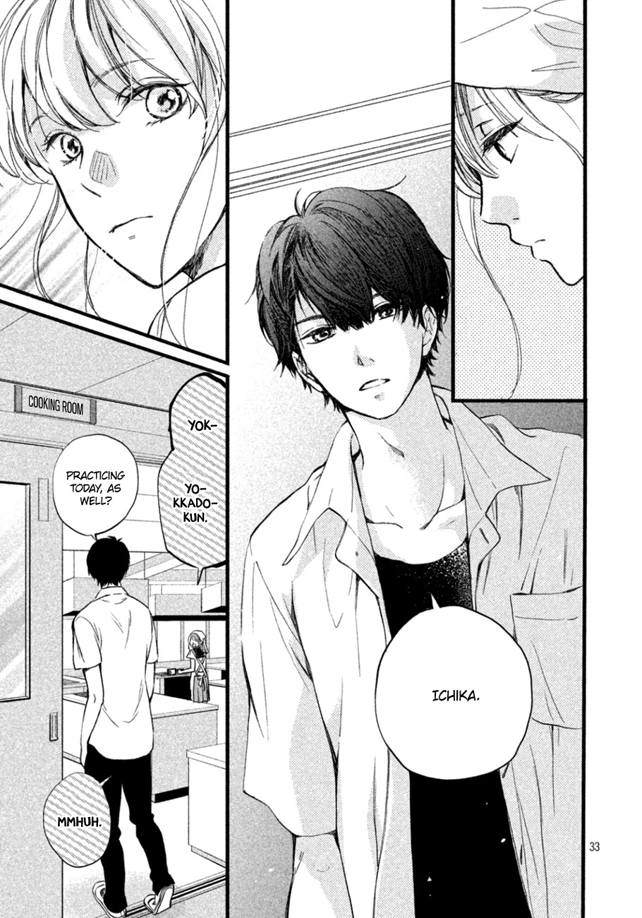 Mikansei Demo Koi ga Ii Chapter 11 page 34 - Chapter 11